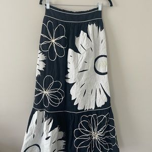 ANTHROPOLOGIE MAXI SKIRT!!